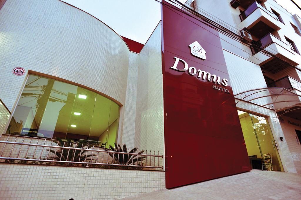 Domus Hotel Ipatinga Exterior foto